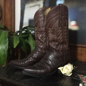 Vintage Austin-Hall Handmade Mens Size 11.5-12